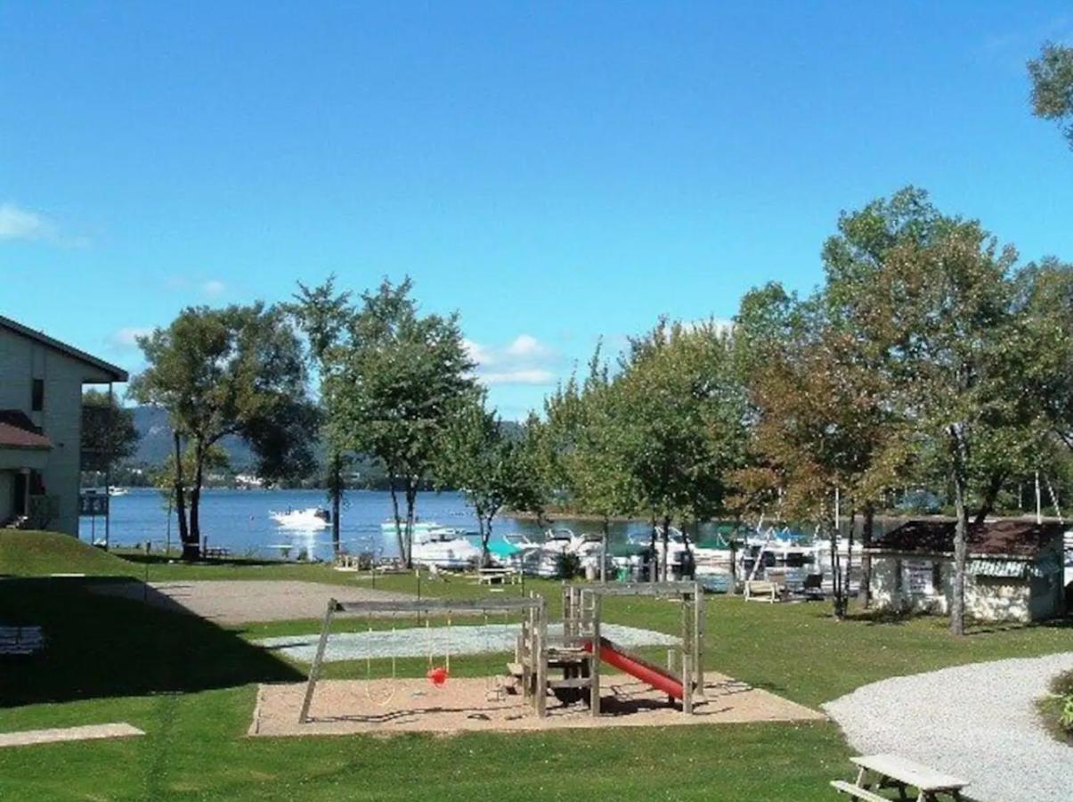 Magog Waterfront Condo Εξωτερικό φωτογραφία
