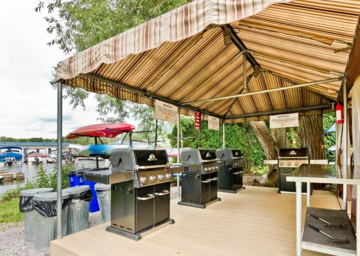 Magog Waterfront Condo Εξωτερικό φωτογραφία