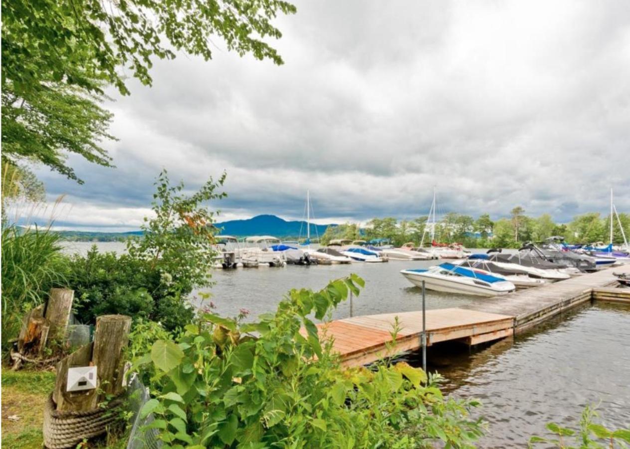 Magog Waterfront Condo Εξωτερικό φωτογραφία